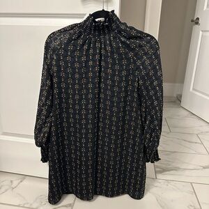 Amanda Uprichard Turtle Neck shift dress